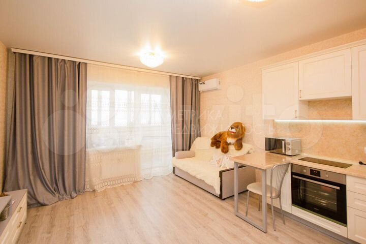 Квартира-студия, 28 м², 11/16 эт.