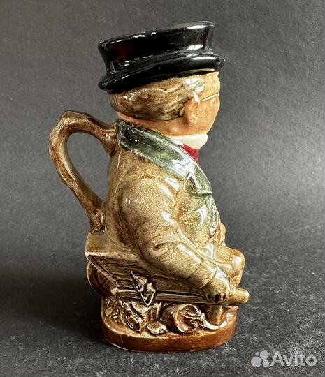 Пивная кружка тоби Royal Doulton 