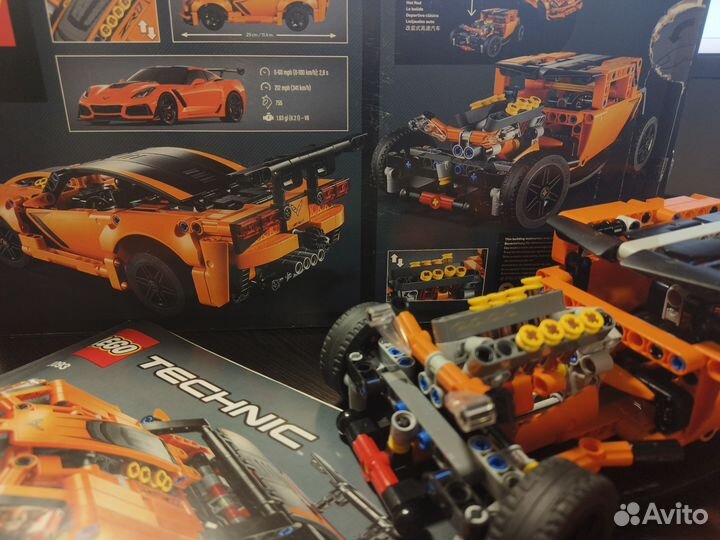 Конструктор lego 42093