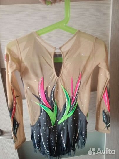 Купальник для художественной гимнастики 116 см