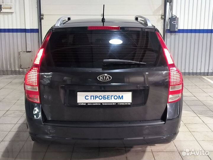 Kia Ceed 1.6 AT, 2011, 174 012 км