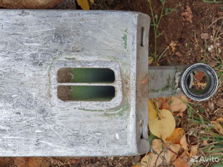 Трюковой самокат (только дека)