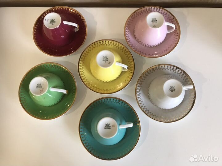 Кофейный сервиз «Каталина» Польша