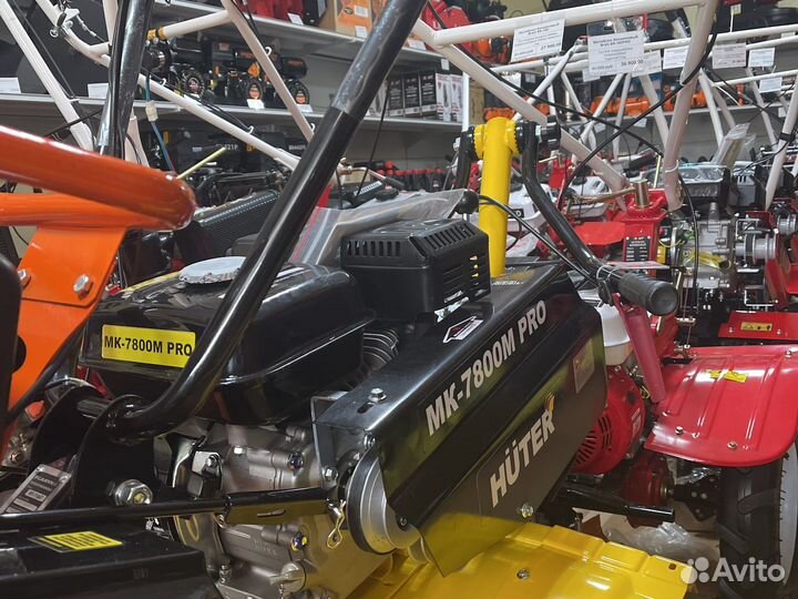 Мотоблок Huter мк-7800P PRO с дифференциалом