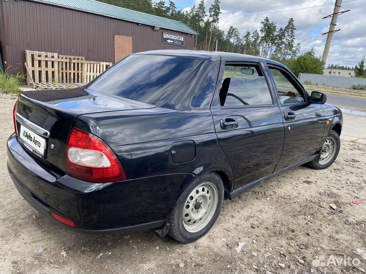 LADA Priora 1.6 МТ, 2008, 130 000 км