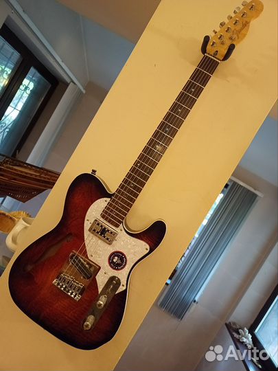 Электрогитара telecaster thinline
