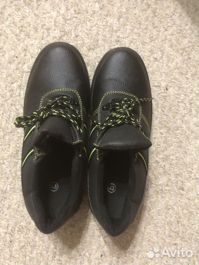 Полуботинки мужские рабочие 43