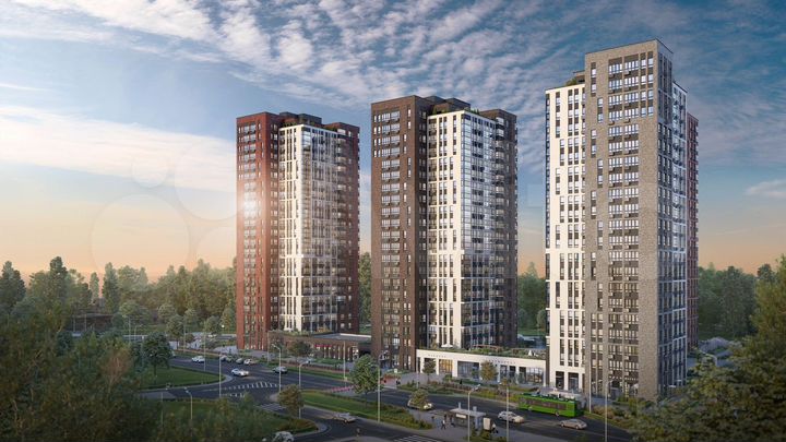 Квартира-студия, 23,3 м², 18/23 эт.