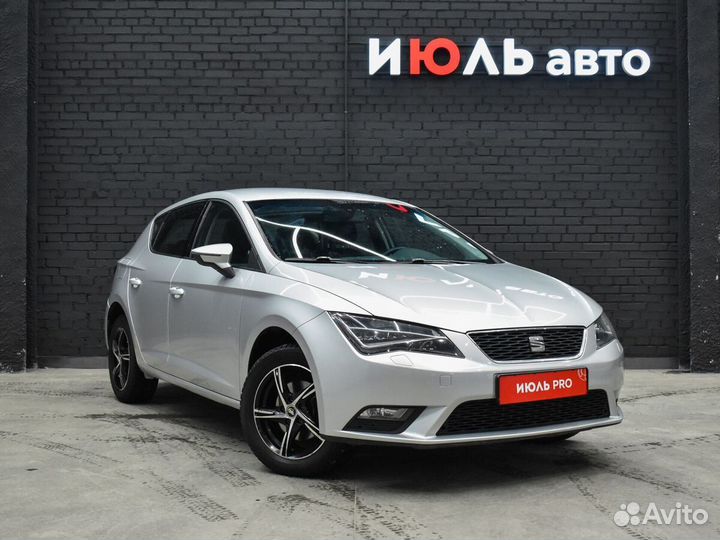 SEAT Leon 1.2 AMT, 2013, 134 505 км