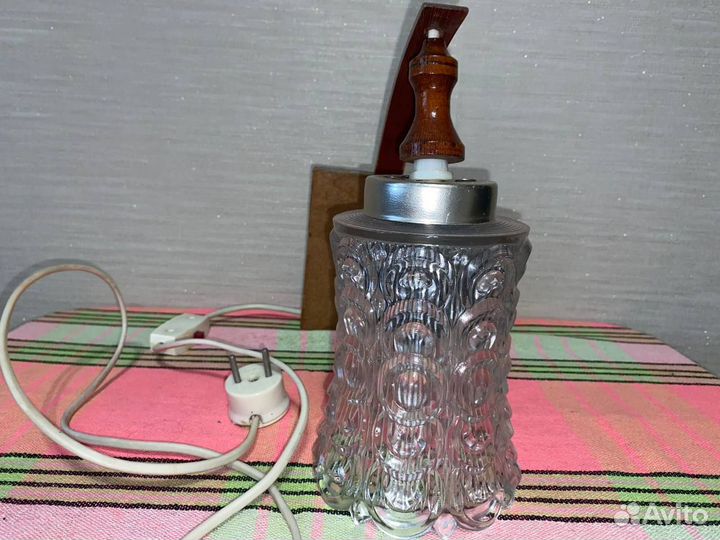 Светильник настенный СССР