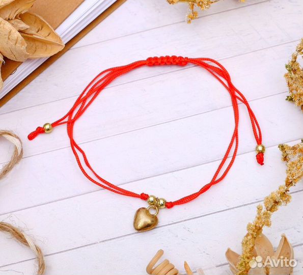 Браслет красная нить