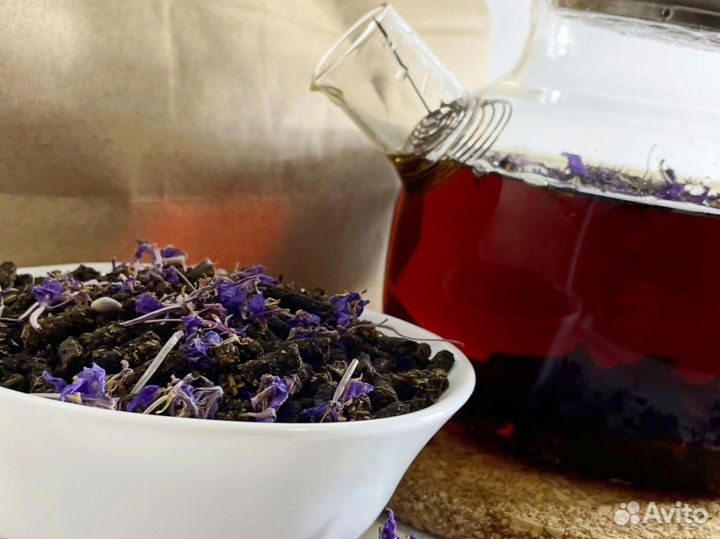 Иван-чай 1кг с цветками 2O23 год, для иммунитета