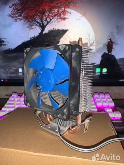 Кулер процеccорный deepcool