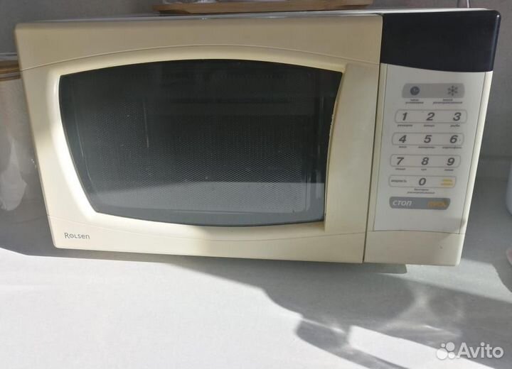 Микроволновка свч печь Rolsen