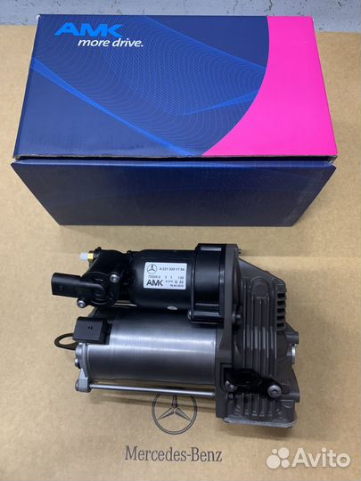 Компрессор пневмоподвески AMK Mercedes S W221