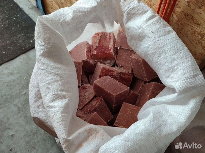 Вымя, обрезь говяжья