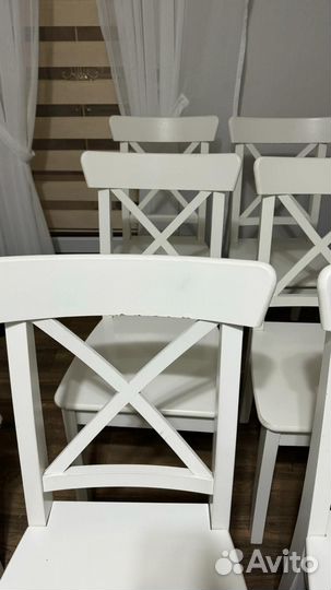 Стулья кухонные IKEA оригинал