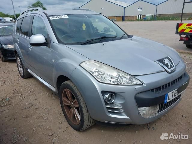 Peugeot 4007 2010 2.2 дизель в разбор