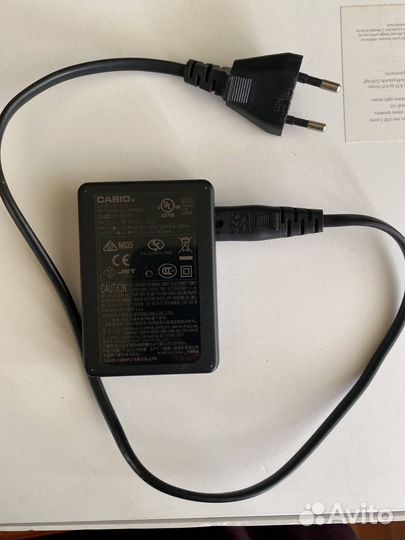 Зарядка для аккумулятора фотоаппарата Casio