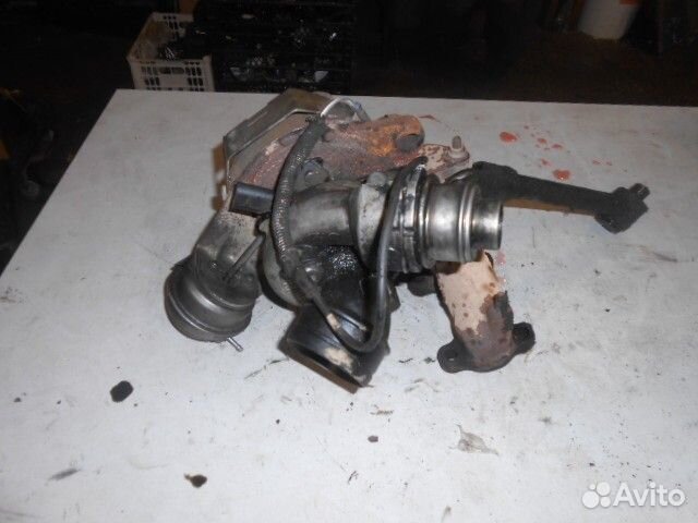 Турбина 2.0 л дизель б.у оригинал