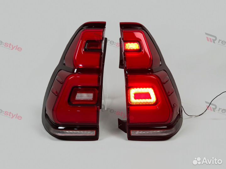 Стопы Toyota Land Cruiser 120 Стиль 18г K2502