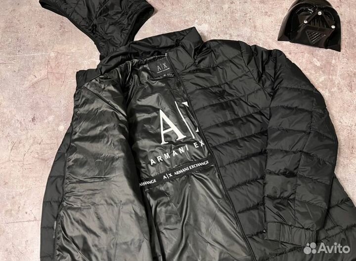 Куртки Armani спортивные