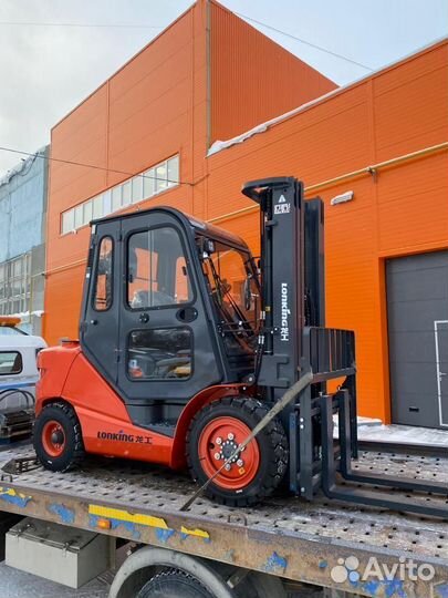 Вилочный погрузчик Lonking LG30DT, 2024