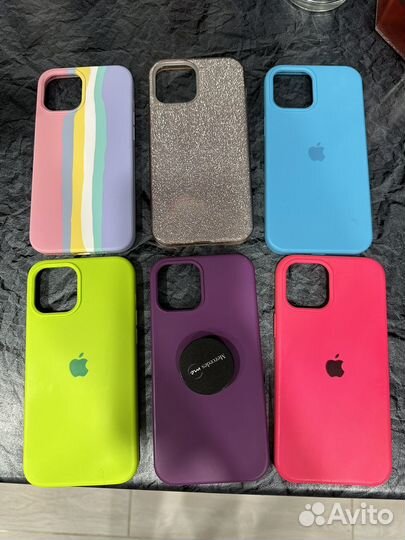 Чехлы на iPhone 12 pro max