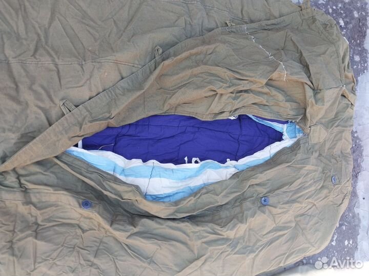 Спальный мешок зимний