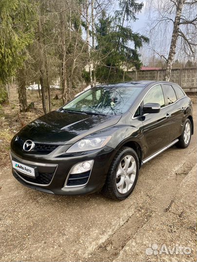 Mazda CX-7 2.3 AT, 2010, 176 000 км