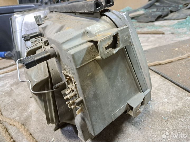 Фары Mercedes w124 рестайлинг