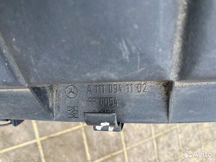 Корпус воздушного фильтра М111 mercedes W202 W208