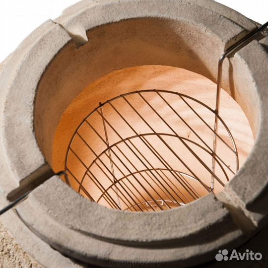 Этажерка универсальная 3х ярусная к тандырам