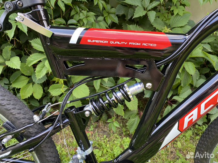Велосипед горный двухподвес Actico 26