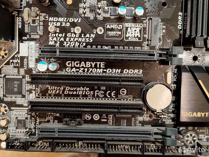 Материнская плата socket 1151
