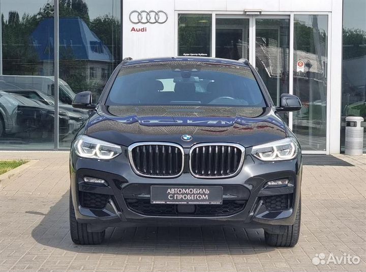 BMW X4 3.0 AT, 2021, 31 500 км