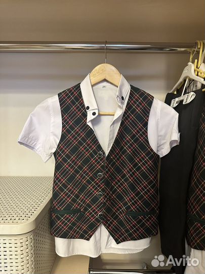 Жилет школьный