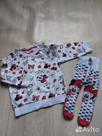 Вещи на девочку пакетом 92-98