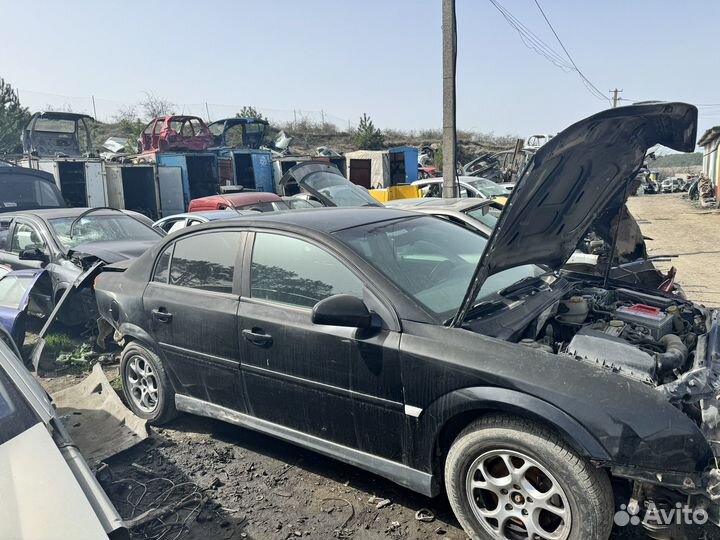 В разборке opel vectra с