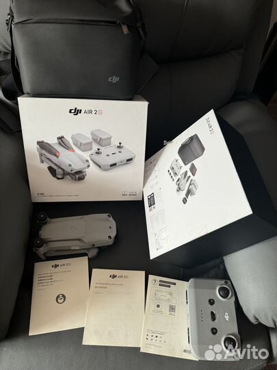 Dji mavic air 2s fly more combo