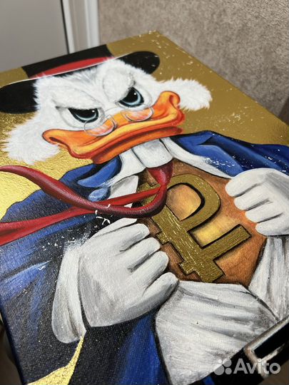 Картина скрудж