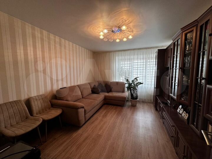 2-к. квартира, 46,6 м², 6/9 эт.