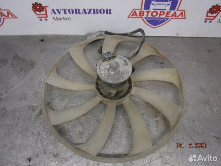 Вентилятор кондиционера Toyota Camry 50 2AR 2013