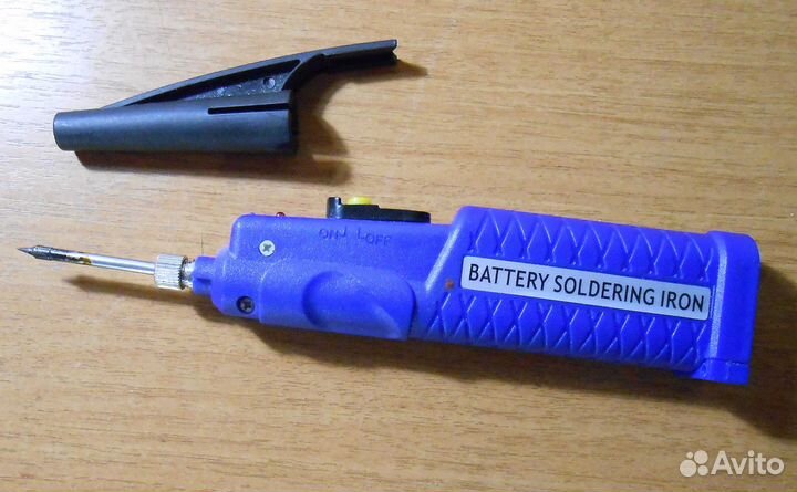 Паяльник аккумуляторный 8W
