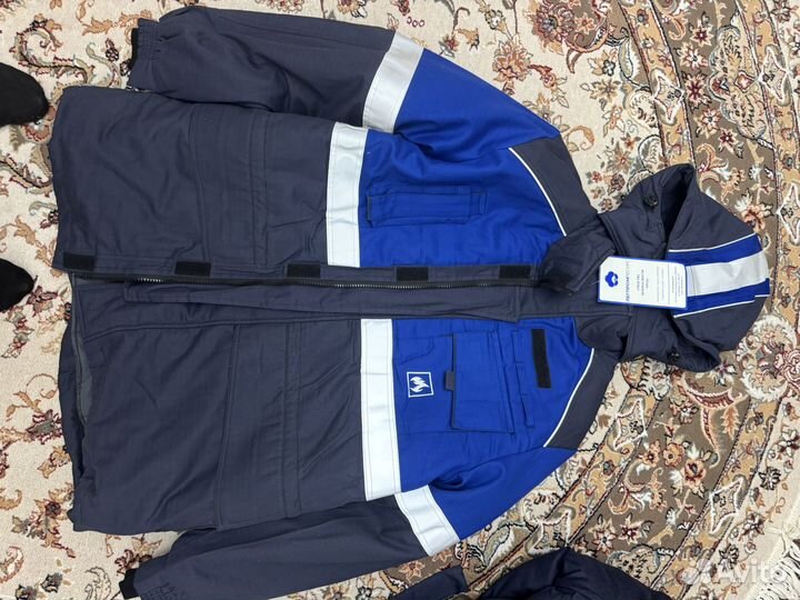 Зимняя/летняя газпромовская роба