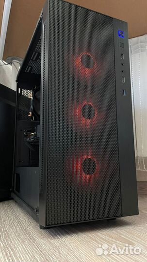 Игровой PC Intel i7 7700/RX 5600 XT 6GB/16RAM/SSD