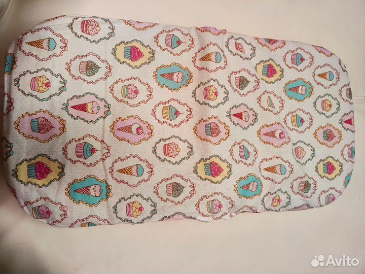 Комплект в коляску 3 предмета