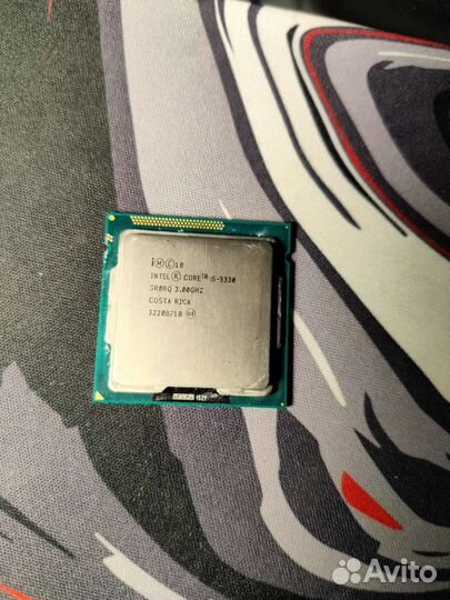 Процессор intel core i5 3330