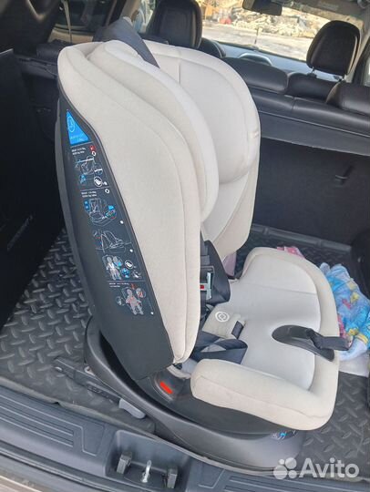 Детское Автокресло Olsson 0 до 36 кг поворотное