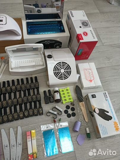 Набор для маникюра и педикюра